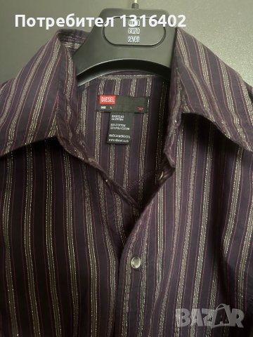Дамска риза “Diesel”, размер М, снимка 2 - Ризи - 41098534
