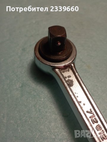 Wurth 712 012 Germany тресчотка 1/2, снимка 3 - Ключове - 42215853