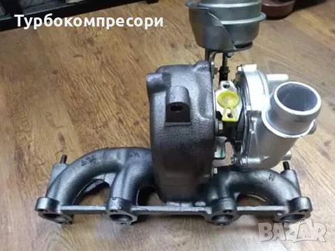 Турбо за Audi/VW 1.9 TDI 110/116 коня, снимка 2 - Части - 56234151