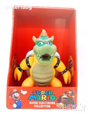 Фигура на Bowser от филма за Супер Марио (Super Mario), снимка 1 - Фигурки - 41356705