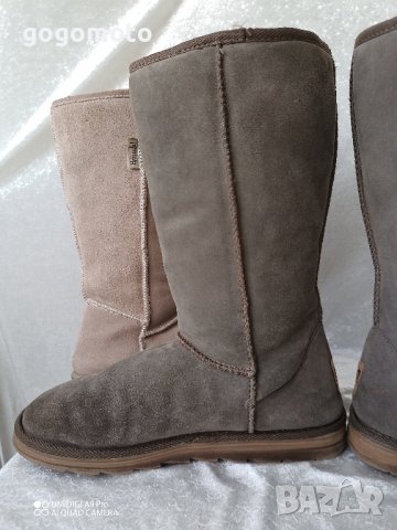 UGG аналог,КАТО НОВИ MARCO TOZZI® ORIGINAL,100% естествена кожа,естествен велур, 42-43, снимка 13 - Мъжки ботуши - 44216122