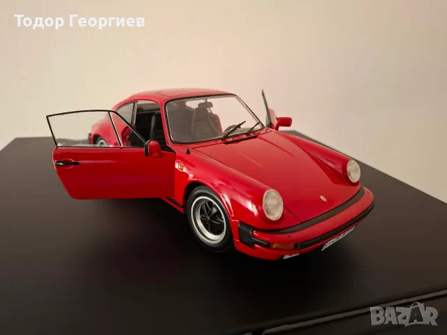 Porsche 911 Carrera Minichamps 1:18, снимка 6 - Колекции - 55942026