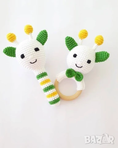 Бебешка дрънкалка или клипс за биберон  , снимка 12 - Други - 51173314