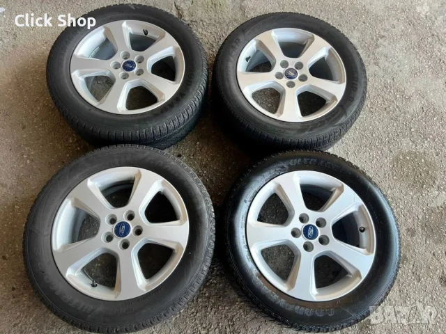 5х108 17 Джанти Ford 5x108 Форд оригинални, снимка 2 - Гуми и джанти - 51358143