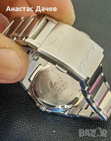 Перфектно Casio Edifice, снимка 3 - Мъжки - 55971811