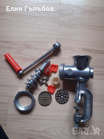 Машинка за мелене на месо, домати и други, руска чисто нова, снимка 4 - Други - 52920998