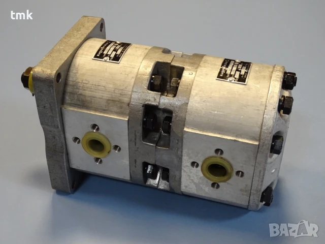 Хидравлична сдвоена помпа "Хидравлика"А43Х/А43Х 175bar 1500min-1, снимка 7 - Резервни части за машини - 50938997