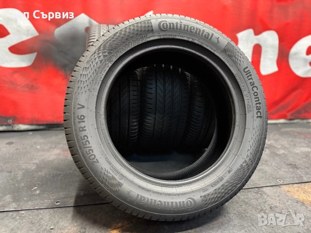 205 55 16, Летни гуми, Continental UltraContact, 4 броя, снимка 5 - Гуми и джанти - 53618944