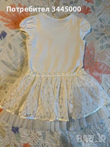 Официална рокличка, 96 размер, снимка 4 - Детски рокли и поли - 50167175