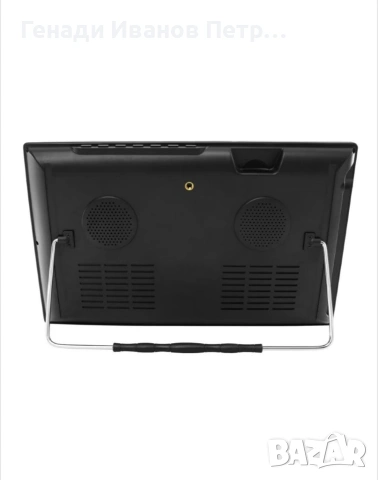 Преносим цифров телевизор Perfect TV с вградена Li-Polymer батерия, снимка 7 - Телевизори - 53597271