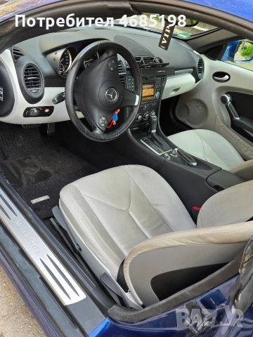 Mercedes SLK, снимка 5 - Автомобили и джипове - 52818985
