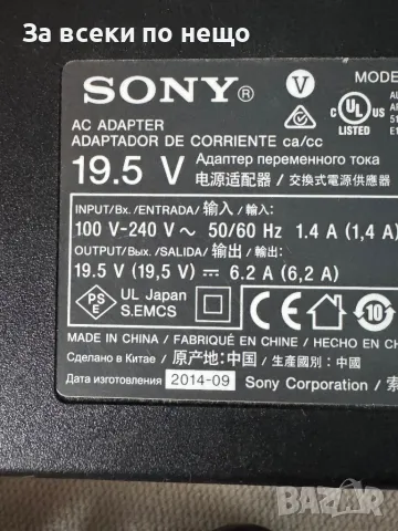 Оригинално Захранване за телевизор SONY ACDP-120E02 120W 19.5V 6.2A, снимка 3 - Части и Платки - 49347144