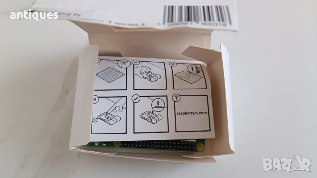 Raspberry Pi 3 B+  - Чисто нов - Single-board computer, снимка 8 - Други - 53730386