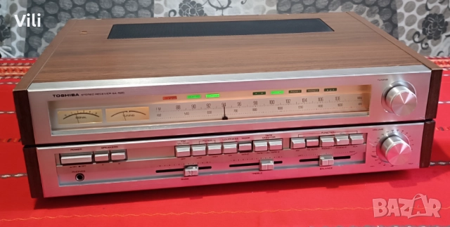 Toshiba SA-520, снимка 3 - Ресийвъри, усилватели, смесителни пултове - 52695748