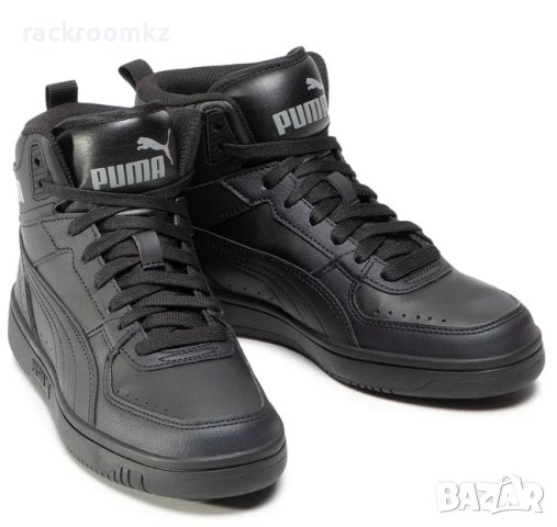 Мъжки високи кецове PUMA REBOUND, снимка 3 - Кецове - 42085448