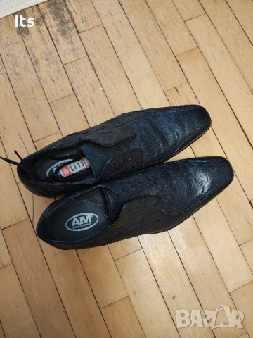 Мъжки спортно елегантни обувки , снимка 2 - Ежедневни обувки - 52572833