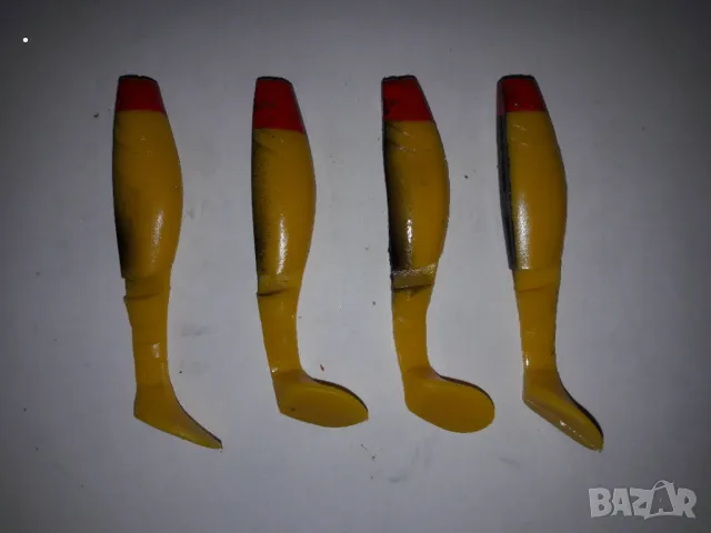 Силиконови примамки за риболов