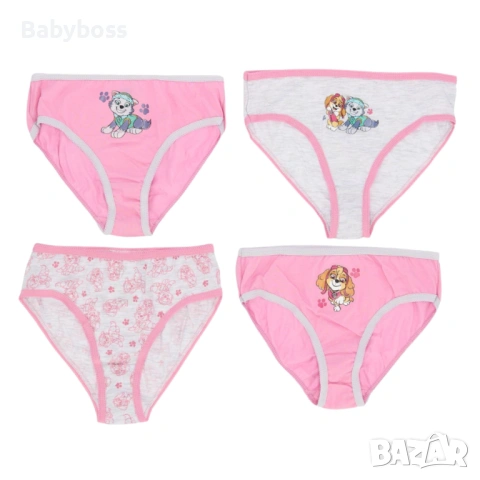 4 бр. бикини за момиче Пес Патрул