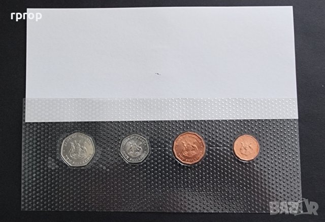 Уганда. Лот. 1, 2 ,5 и 10  шилинга. UNC. Чисто нови .4 бройки., снимка 8 - Нумизматика и бонистика - 44363182