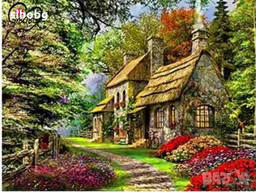 Диамантени гоблени ПЕЙЗАЖИ, снимка 3 - Гоблени - 35696723