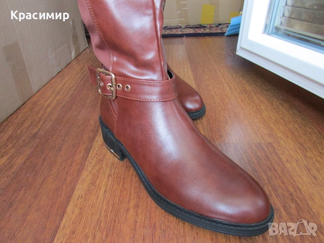 Дамски високи ботуши Dorothy Perkins, снимка 9 - Дамски ботуши - 51736426