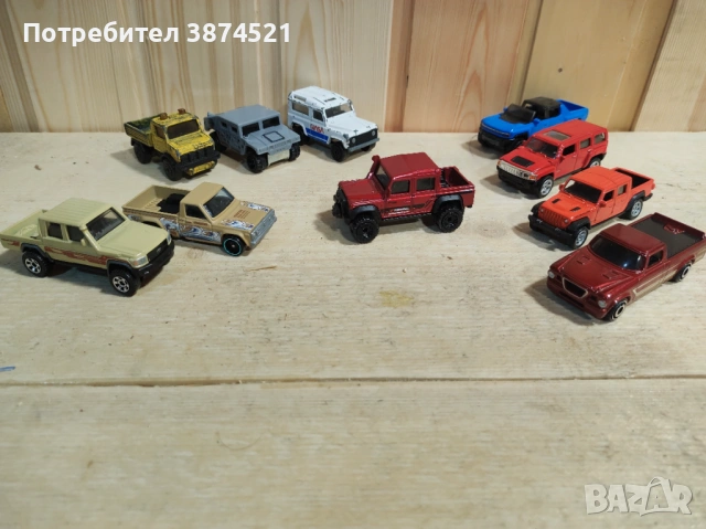 Колекция американски пикапи, снимка 3 - Колекции - 53689035