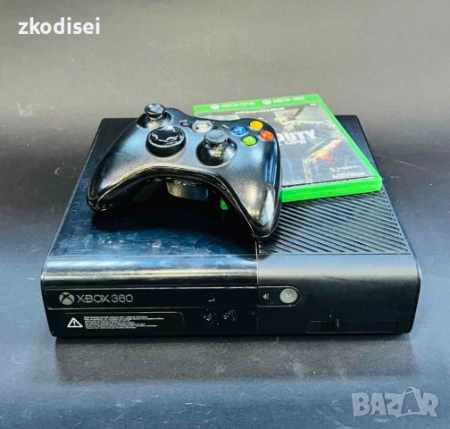 XBOX - 360 с 1бр. джойстик и 1бр. игра, снимка 1 - Xbox конзоли - 40896288