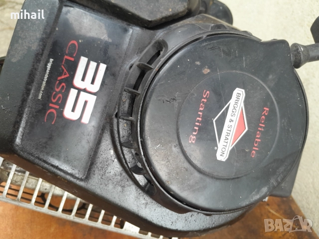 двигател брикс 3,5 коня на части, снимка 4 - Градинска техника - 52065588