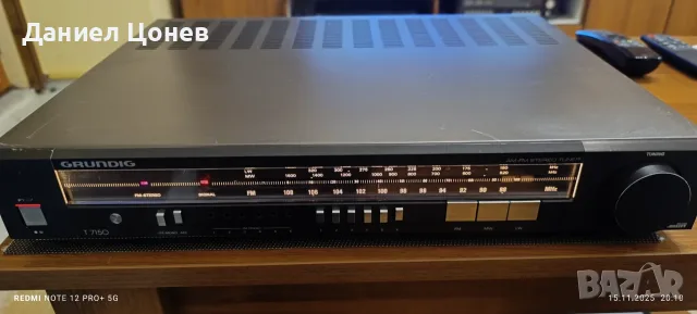 Тунер GRUNDIG модел T 7150