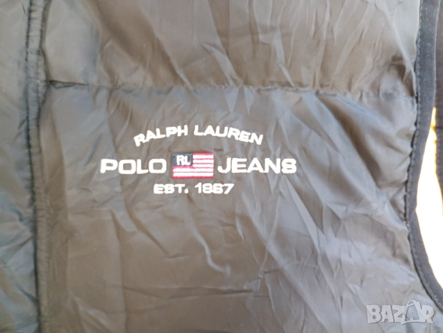 Polo Ralph Lauren мъжки елек с гъши пух размер L, снимка 5 - Якета - 52691040