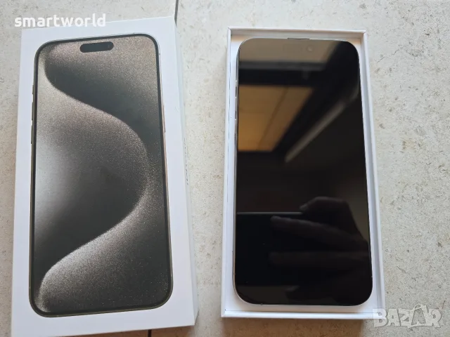 iPhone 15 Pro Max 256GB Natural Titanium, снимка 4 - Apple iPhone - 56018907