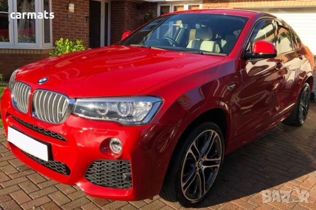 Ветробрани HEKO за BMW X4 F26 (2012+)