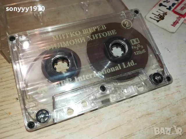 МИТКО ЩЕРЕВ-ОРИГИНАЛНА КАСЕТА 1312241647, снимка 7 - Аудио касети - 48336380