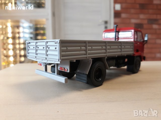 Star 200 бордови 1976 - мащаб 1:43 на DeAgostini моделът е нов в блистер, снимка 3 - Колекции - 41725697