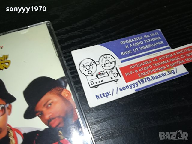 RUN DMC IT S TRICKY CD-SONY MUSIC GERMANY 0404231328, снимка 7 - CD дискове - 40250271