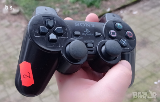 Оригинален Playstation 2 Black Controller SCPH 10010 (2)