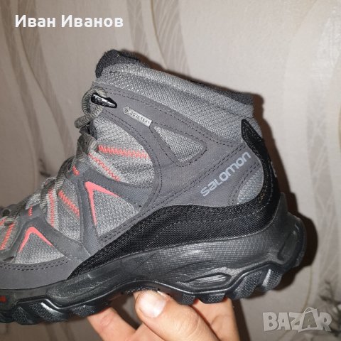 туристически обувки Salomon Bekken Mid Gore-Tex  номер 37-37,5, снимка 8 - Други - 38576777