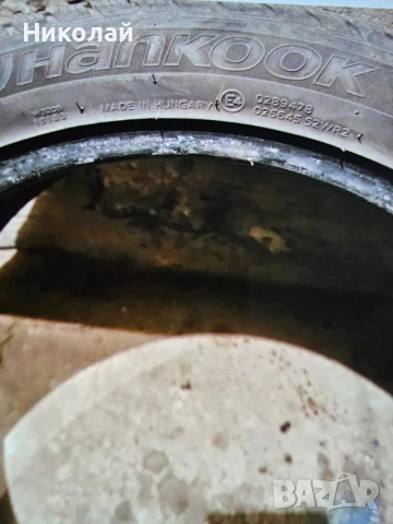 Продавам зимни гуми Hankook Runflat , снимка 4 - Гуми и джанти - 51395395