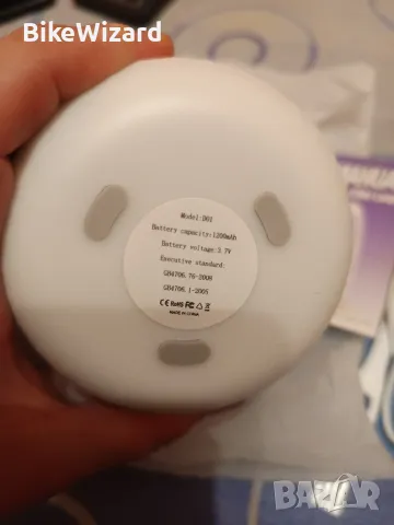  Лампа за унищожаване на насекоми с нощна светлина 2 в 1 презареждаща батерия НОВО, снимка 7 - Къмпинг осветление - 48523727