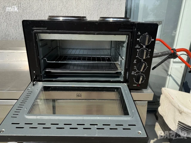 Малка печка с 2 котлона , снимка 5 - Печки, фурни - 50727502