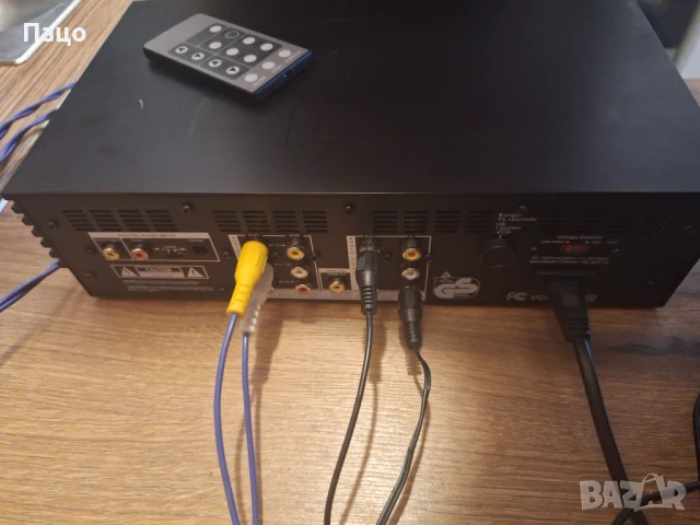 Fujitsu Siemens Soundbird Cinema Digital PST 5.1/ Dolby Digital, Dolby Pro logic и стерео звук, снимка 6 - Аудиосистеми - 50957951