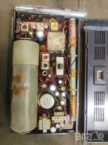 Продавам CONION/ONKYO 1963  Transistor MW/SW Solid State CR-23, снимка 3 - Други - 48743769