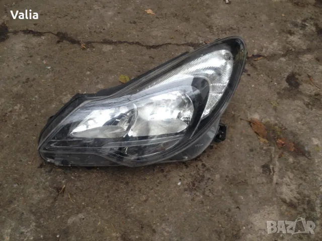 ляв фар Opel Corsa D