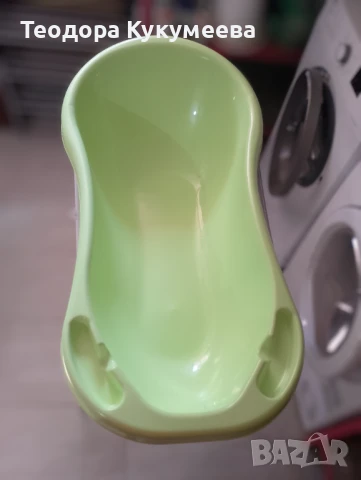 Бебешка вана със стойка , снимка 2 - За банята - 50942478