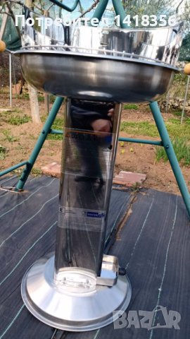 барбекю грил от благородна стомана, снимка 2 - Други - 40834979