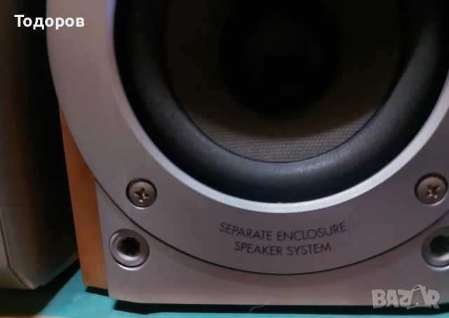 Panasonic SA-PM15 CD Stereo System , снимка 8 - Аудиосистеми - 51369991