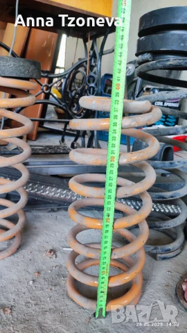 Продавам амортисьори Ironman и пружини за Нисан Патрол Y60 Y61 , снимка 2 - Части - 51285349