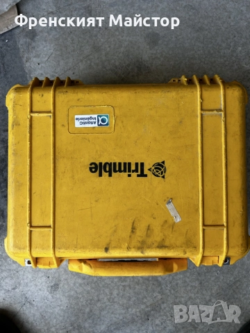 Професионален GNSS комплект Trimble Geo 7X + антена Trimble Zephyr Model 2, снимка 6 - Индустриална техника - 56087459
