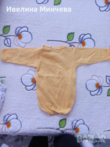 Бебешки дрехи за новородено, снимка 5 - Бодита за бебе - 50202122