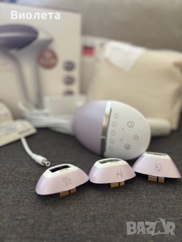 Фотоепилатор Philips Lumea IPL 8000, снимка 3 - Епилатори - 52022796